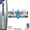 Final Fantasy I and II for GBA